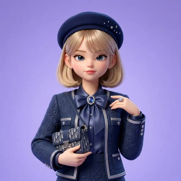 SBTI ブランド沼(Dior-s) 結果イメージ