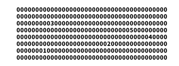 Pick the first number you spotted!